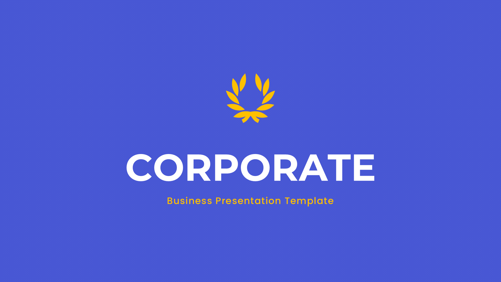 Corporate Company Business slide 1